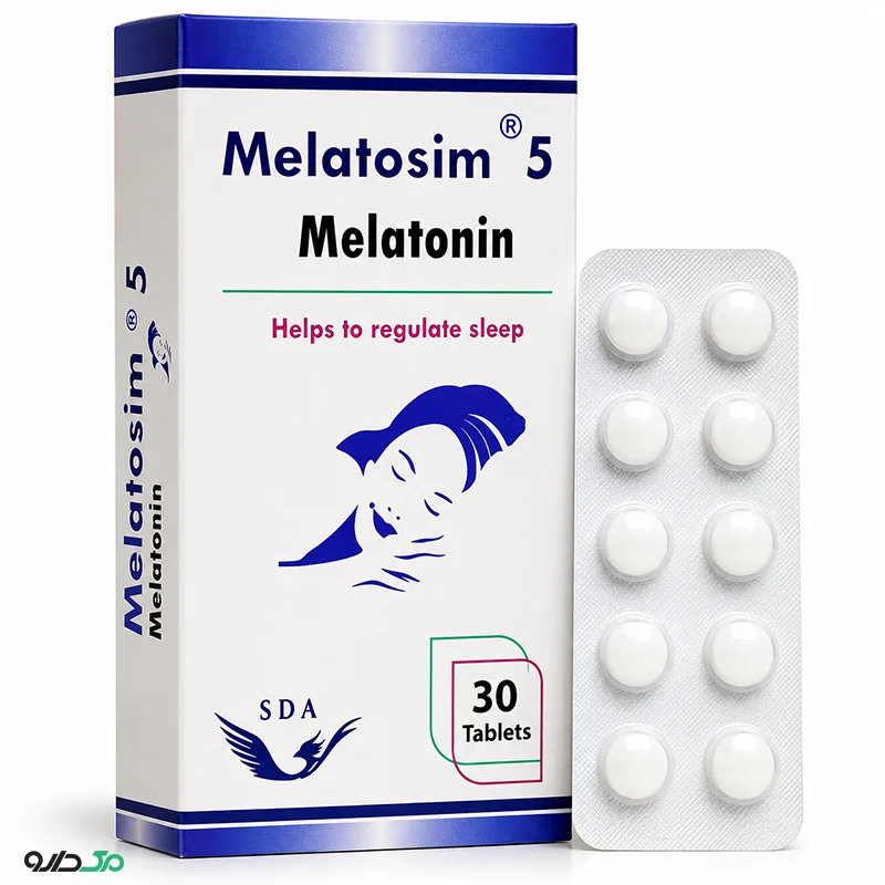 ملاتونین 5 میلی گرم سیمرغ دارو عطار